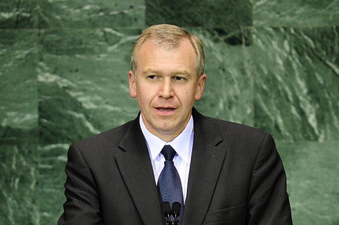 Een archiefbeeld van Yves Leterme, toen hij premier was.