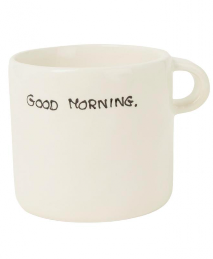 Tasse « Good Morning »