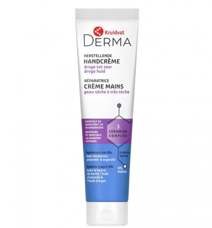 Leg handcrème klaar