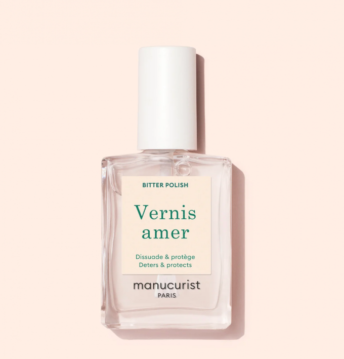 Nagellak tegen nagelbijten