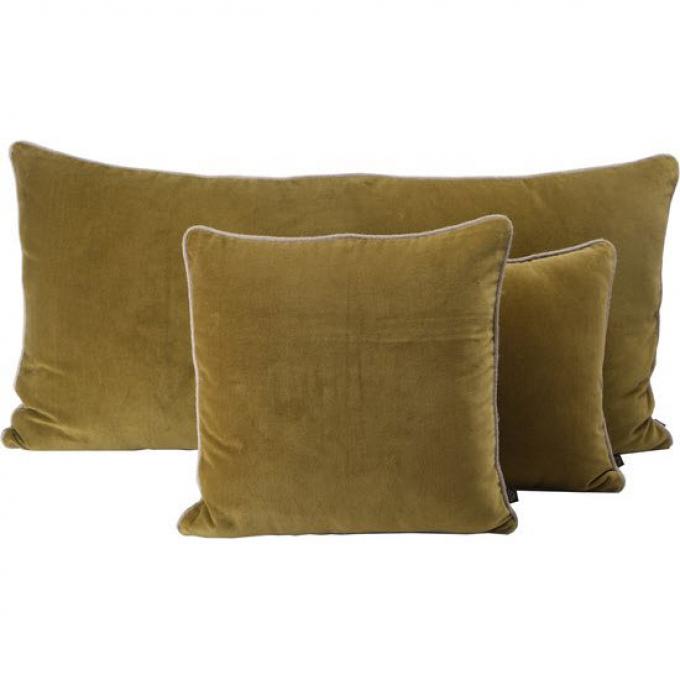 Fluwelen kussen