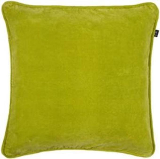 Gifgroen kussen 