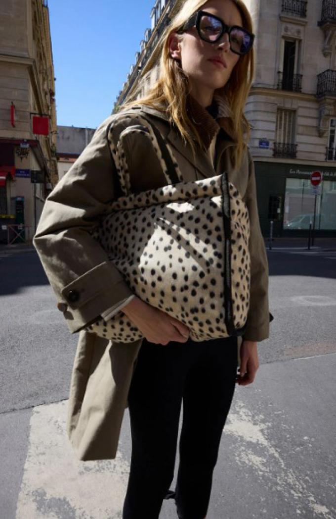 Sac de bureau imprimé animal