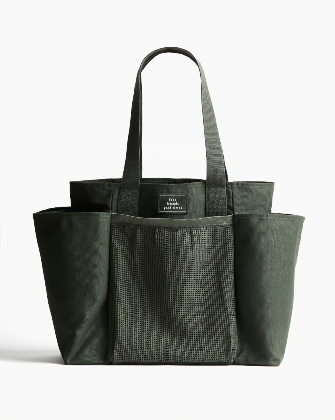 Grand sac avec compartiments