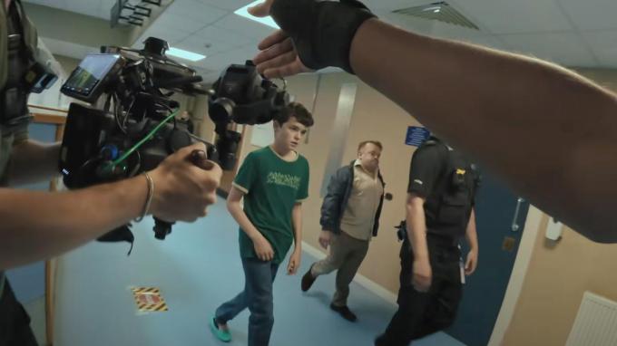 Het filmen was een technisch huzarenstukje.