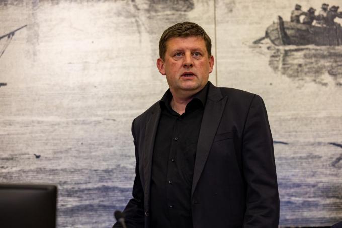 Oostends burgemeester John Crombez.