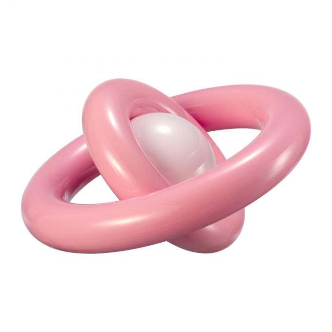 Roze tafellamp