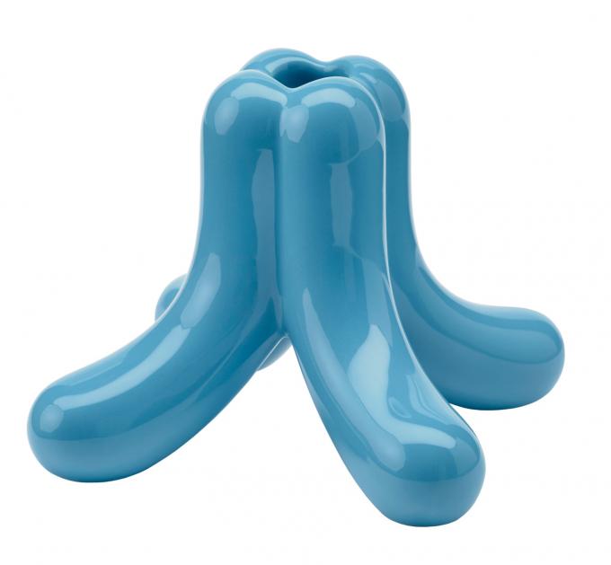 Blauwe kandelaar