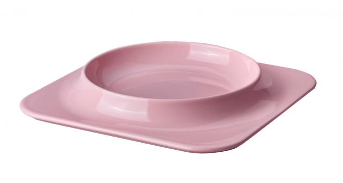 Roze bord