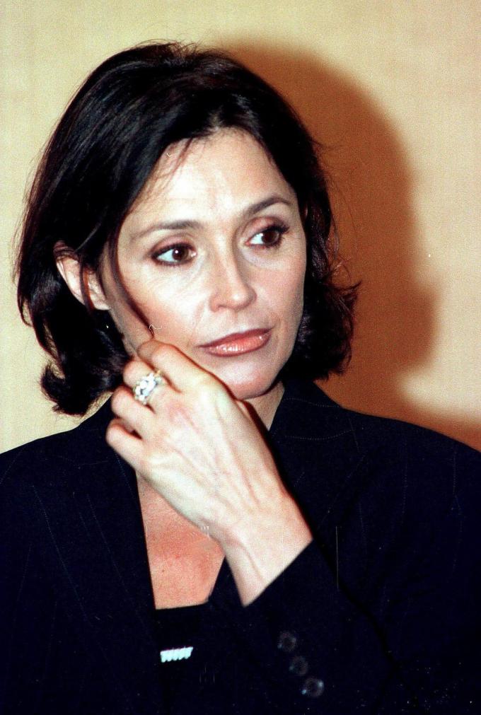 Wendy in 1999, een jaar voor ze zwanger zou worden van Clément.