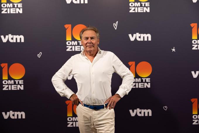 Luc Verkempinck, backstage bij ‘Tien Om Te Zien’ in Westende.