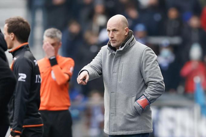 Philippe Clement (51) was van 2019 tot 2021 T1 bij Club Brugge.