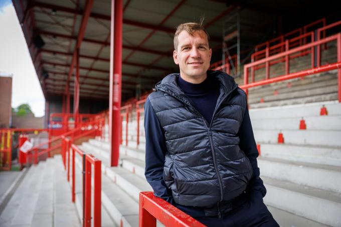 Michiel Jonckheere (35) was van 2024 tot 2025 T2 bij Club Brugge, waarmee hij vorig seizoen tot in de achtste finales geraakte.