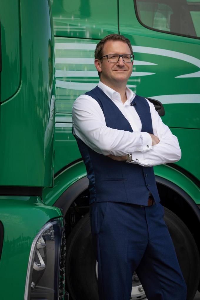 Serge Gregoir, CEO van Eutraco.
