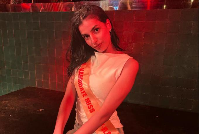 Séraphine Mirza (18) woont in Koolkerke en studeert Film aan Luca School of Arts in Brussel.