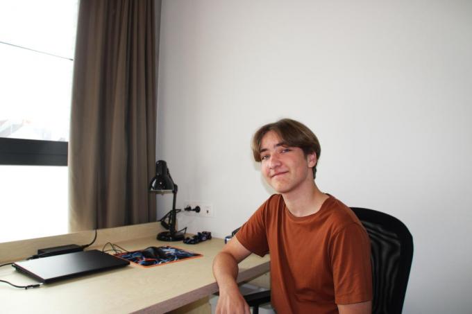 “Je hebt hier alles wat je nodig hebt”, aldus Jelle Neerinckx.