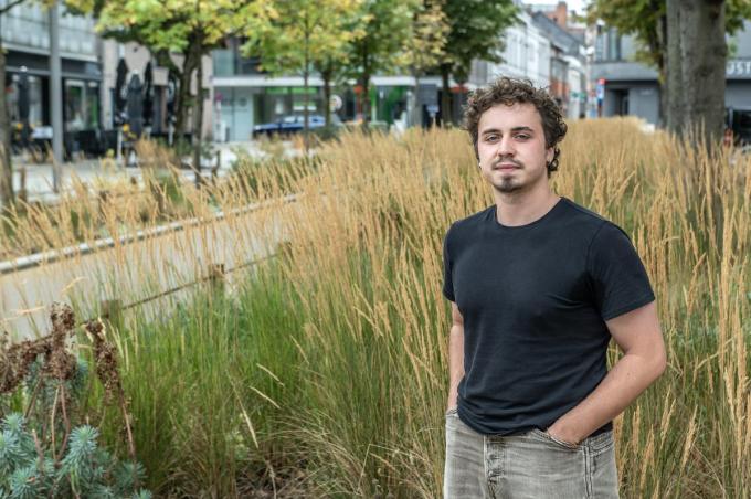 Gitan Eeckhout komt nog vaak terug naar Izegem, om zijn familie te bezoeken en te sporten. (foto SB)