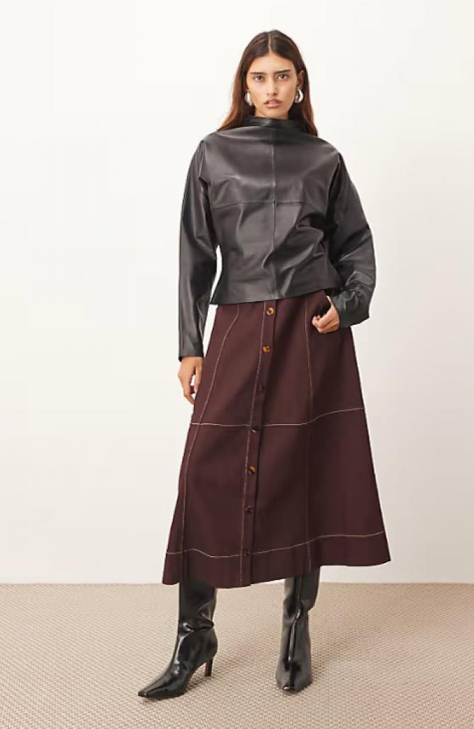 Bruine midirok 