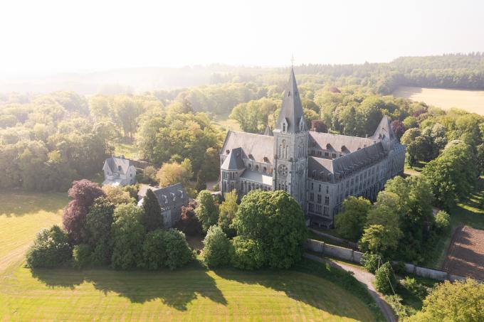 abbaye maredret journees patrimoine wallonie