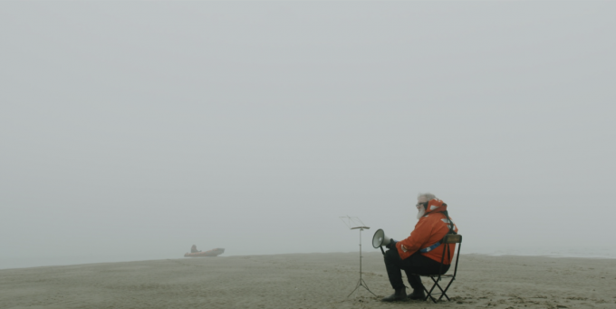 Wim pakt uit een poëtisch portret met daarbij ook een muzikale ode aan de Noordzee.