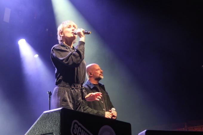 Geike Arnaert en Flip Kowlier: een gouden duo.