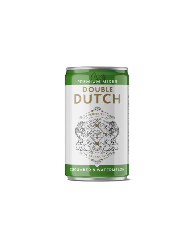 Double Dutch tonic Cucumber & Watermelon