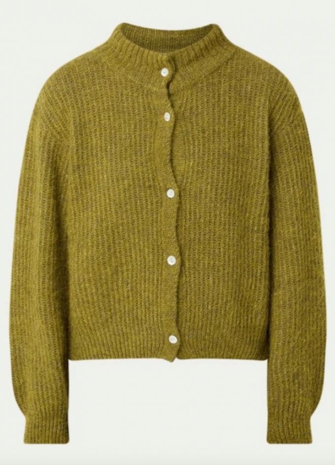 Cardigan en laine