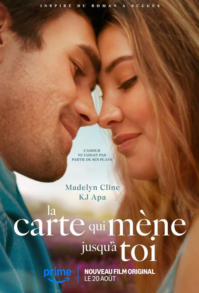La carte qui mène jusqu'à toi