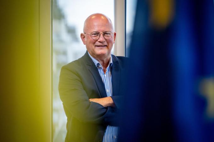 Jean-Luc Crucke (foto Pieter Clicteur)