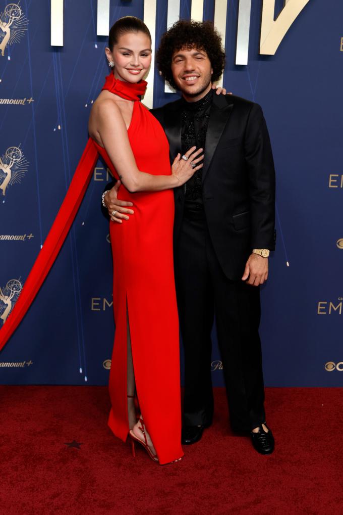 Selena Gomez (33) en Benny Blanco (37)