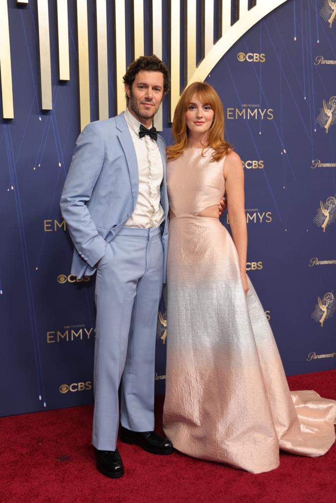 Adam Brody (45) en Leighton Meester (39)