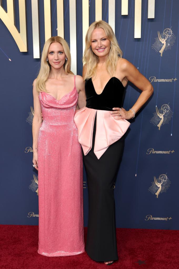 Brittany Snow en Malin Akerman