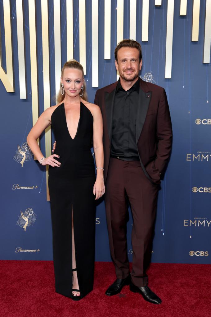 Jason Segel en Kayla Radomski