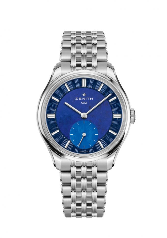 G.F.J. (39,15 mm) in platina