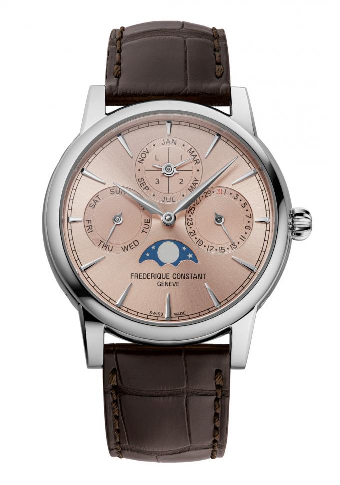 Classic Perpetual Calendar Manufacture (40 mm) in staal