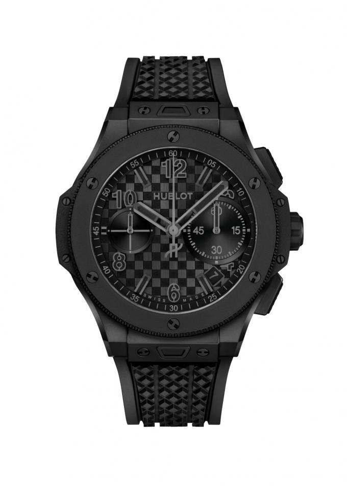 Big Bang Anniversary All Black (43 mm) in keramiek