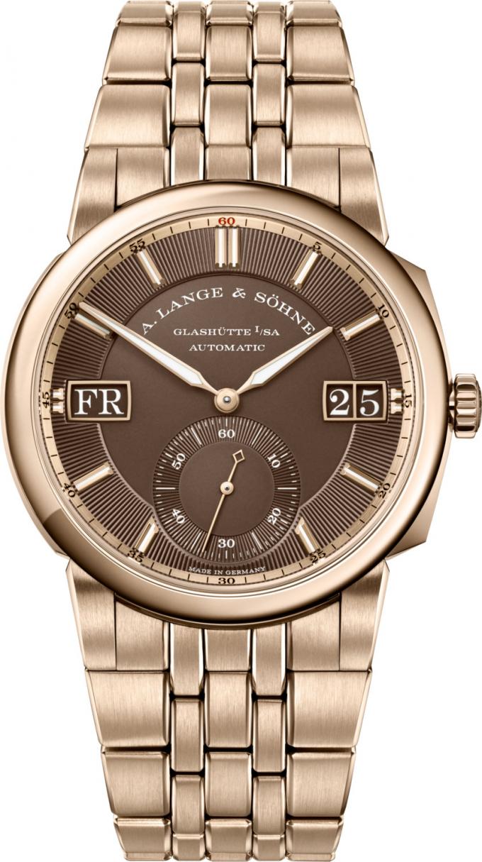 Odysseus Honeygold met honinggouden kast (40,5 mm)