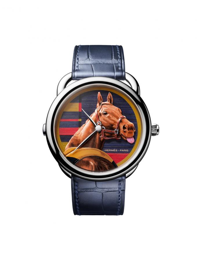 Arceau Rocabar de Rire in witgoud (26 mm)