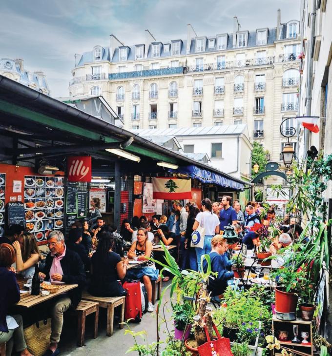Marché des Enfants Rouges