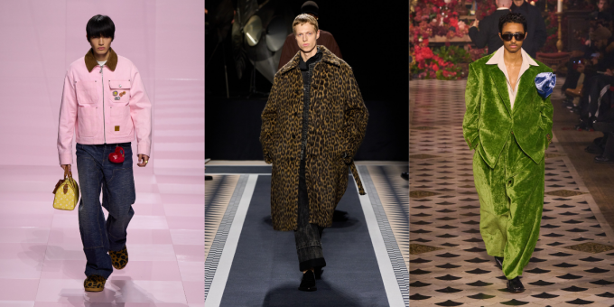 tendances homme hiver 2025