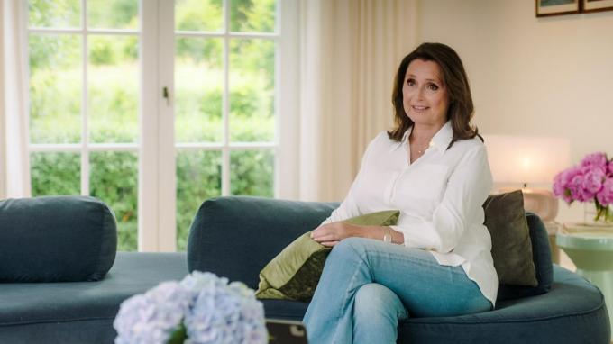 Wendy Van Wanten deed haar best om haar ex-partner niet in verlegenheid te brengen.