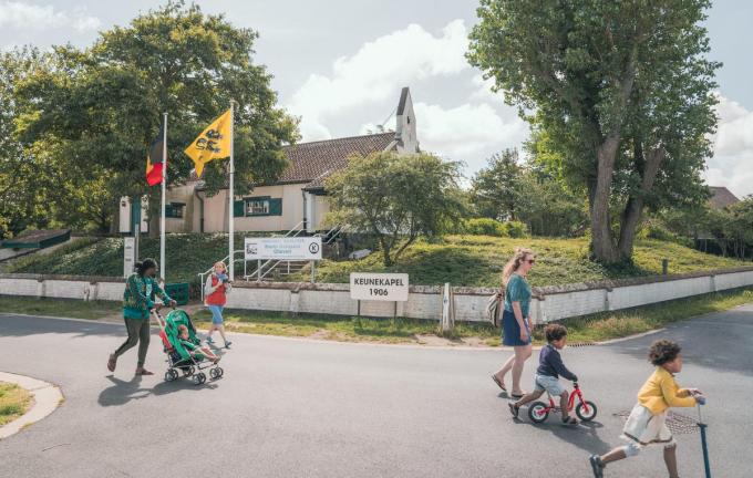 Koksijde zet stevig in op de zwakke weggebruiker.