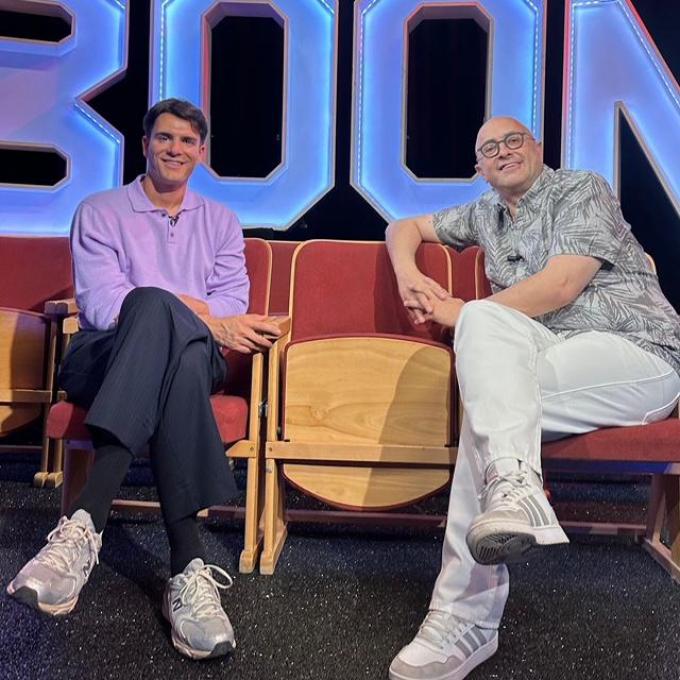 Conner Rousseau en Marc Boon