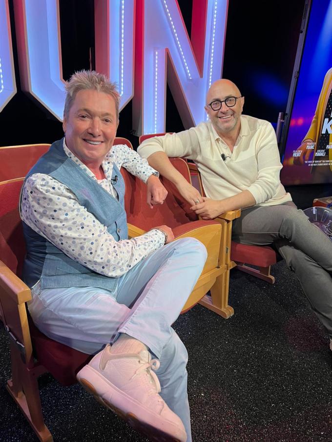 Bart Kaëll en Marc Boon