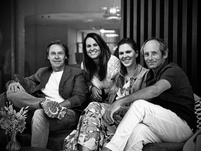 David Cantré, Wendy Satyn, Amanda Stevens en Alain Bruyneel