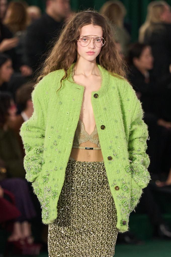 Maille ornée