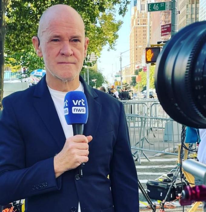 In New York City, acht jaar lang zijn ‘hometown’ in de Verenigde Staten.