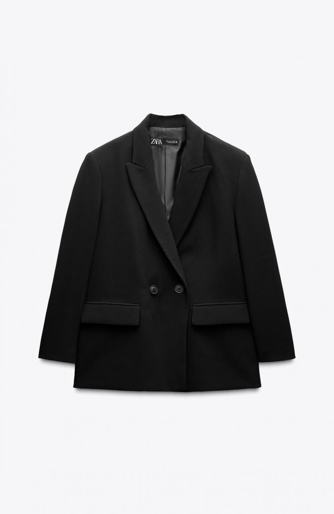 Zwarte blazer 