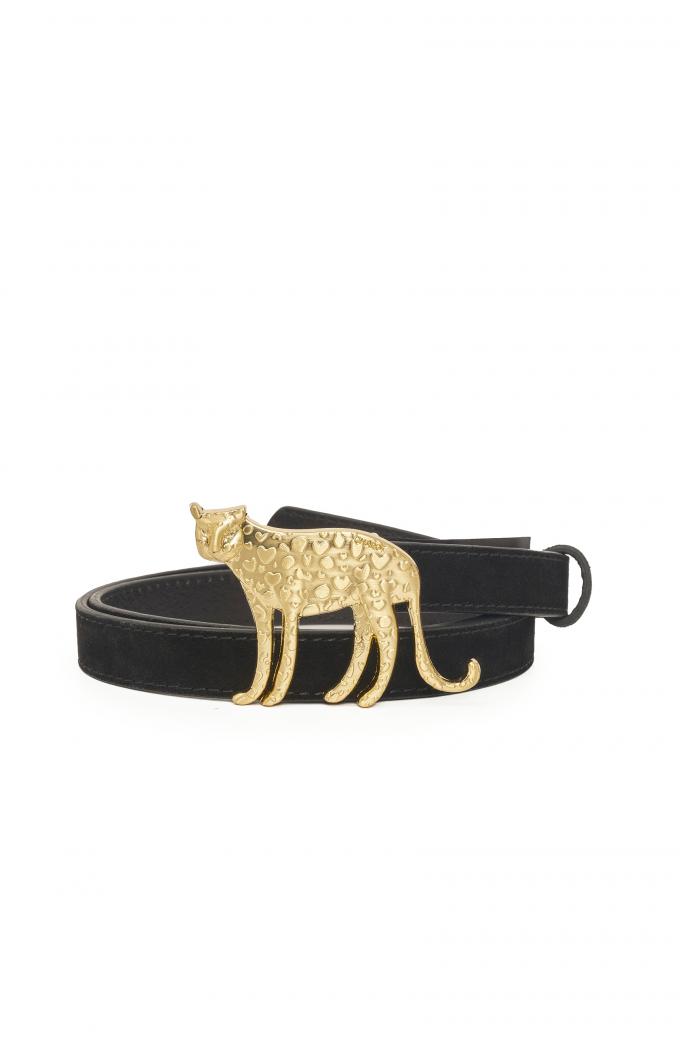 Zwarte riem 
