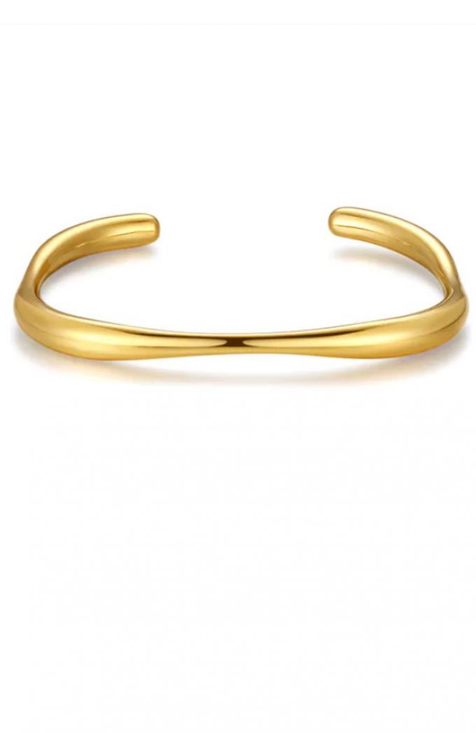 Goudkleurige bangle